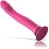 INTENSE™ - MICHELANGELO DILDO VIBRADOR SILICONA ROSA