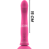 INTENSE™ - MICHELANGELO DILDO VIBRADOR SILICONA ROSA