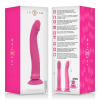 INTENSE™ - MICHELANGELO DILDO VIBRADOR SILICONA ROSA