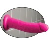 DILLIO DILDO CON VENTOSA 17.8 CM - ROSA