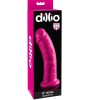 DILLIO DILDO CON VENTOSA 17.8 CM - ROSA