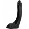 ALL BLACK DILDO NEGRO 29CM FISTING