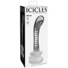 ICICLES NUMERO 88 DILDO CRISTAL CON VENTOSA