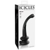 ICICLES NUMERO 87 DILDO VIDRIO CON VENTOSA