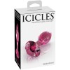 ICICLES NUMBER 79 PLUG ANAL VIDRIO