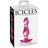 ICICLES NUMBER 73 PLUG ANAL VIDRIO