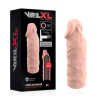 VIRILXL EXTENSION DE PENE LIQUID SILICONE V5 NATURAL