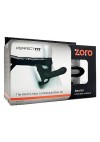 PERFECT FIT ZORO PENE SILICONA 16,5 CM CON ARNÉS NEGRO