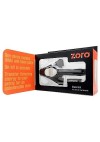 PERFECTFIT ZORO PENE SILICONA 14 CM CON ARNÉS NEGRO