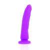 DELTA CLUB TOYS ARNES + DILDO LILA SILICONA MEDICA 17 X 3 CM