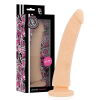 DELTA CLUB TOYS ARNES + DILDO NATURAL SILICONA MEDICA 20 X 4 CM