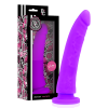 DELTA CLUB TOYS ARNES + DILDO LILA SILICONA MEDICA 20 X 4 CM