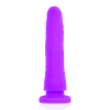 DELTA CLUB TOYS ARNES + DILDO LILA SILICONA MEDICA 20 X 4 CM