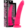 DELTA CLUB TOYS ARNES + DILDO ROSA SILICONA MEDICA 23 X 4.5 CM