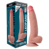 ROCKARMY ARNÉS + DUAL DENSITY LEOPARD DILDO REALISTA 23 CM