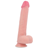 ROCKARMY ARNÉS + LIQUID SILICONE DILDO PREMIUM KINGCOBRA 24CM