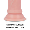 ROCKARMY ARNÉS + LIQUID SILICONE DILDO PREMIUM KINGCOBRA 24CM