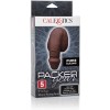 PACKING PENIS  PENE DE SILICONA 12.75CM NEGRO