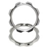 METALHARD ANILLO METAL PARA PENE Y TESTICULOS 45MM