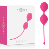 INTENSE  KISHA FIT SILICONE KEGEL FUCHSIA