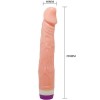 VIBRADOR REALÍSTICO NATURAL 22 CM