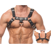 LEATHER BODY CHAIN HARNESS III