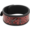 BEGME RED EDITION COLLAR CUERO VEGANO CON FORRO DE NOPRENO