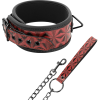 BEGME RED EDITION COLLAR CUERO VEGANO CON FORRO DE NOPRENO