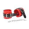 OHMAMA FETISH LOCKING/BUCKLING WRIST RESTRAINTS