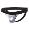 CUT4MEN - JOCKSTRAP PROVOCATIVE PLATEADO XL