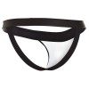 CUT4MEN - JOCKSTRAP PROVOCATIVE PLATEADO XL