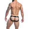 CUT4MEN - JOCKSTRAP DESIRE CUERO NEGRO M