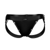 CUT4MEN - JOCKSTRAP DESIRE CUERO NEGRO M