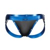 CUT4MEN - JOCKSTRAP DESIRE CUERO AZUL M