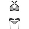 PASSION AMANDA SET CUERO ECOLOGICO S/M