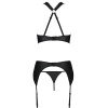 PASSION AMANDA SET CUERO ECOLOGICO S/M