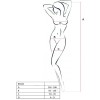 PASSION WOMAN BS034 BODYSTOCKING NEGRO TALLA UNICA