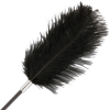 DARKNESS FUSTA CON PLUMA LOVE NEGRO 56CM