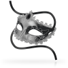 OHMAMA MASKS ANTIFAZ BLACK DIAMOND - GRIS