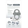 SCREAMING O ANILLO VIBRADOR RECARGABLE YOGA GRIS