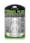 PERFECT FIT DOUBLE TUNNEL PLUG XL - TRANSPARENTE