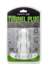 PERFECTFIT DOUBLE TUNNEL PLUG MEDIANO TRANSPARENTE