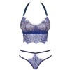 OBSESSIVE - FLOWLACE SET DOS PIEZAS S/M