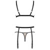 OBSESSIVE - NUDELIA SET TRES PIEZAS S/M