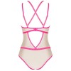 OBSESSIVE - NUDELIA TEDDY ROSA S/M