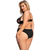 QUEEN LINGERIE SET DOS PIEZAS PLUS SIZE