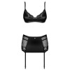 OBSESSIVE - BLANITA SET TRES PIEZAS S/M