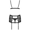 OBSESSIVE - BLANITA SET TRES PIEZAS S/M