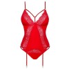 OBSESSIVE - DIYOSA CORSET Y TANGA XS/S