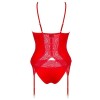 OBSESSIVE - DIYOSA CORSET Y TANGA XS/S